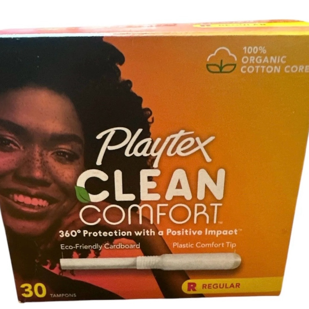 Playtex Clean Comfort Tampons